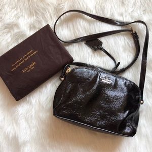 Kate Spade Patent Leather Crossbody Bag